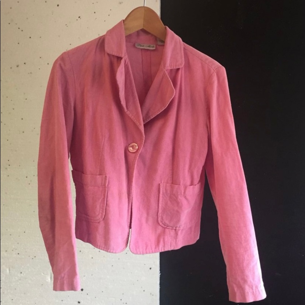 ISO Pink Mode pink jacket